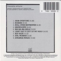 CD Electric Light Orchestra - Ol� ELO