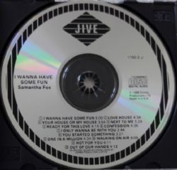 CD Samantha Fox - I Wanna Have Some Fun