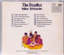 Cd The Beatles - Yellow Submarine