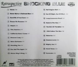 CD Shocking Blue - Retrospective