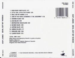 CD Skip James - Devil Got My Woman