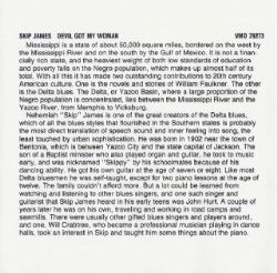 CD Skip James - Devil Got My Woman