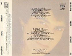 CD Simone - Liberdade