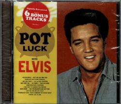 CD Elvis Presley - Pot Luck