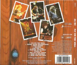 Cd AC/DC - Fly On The Wall