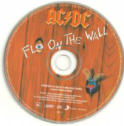 Cd AC/DC - Fly On The Wall