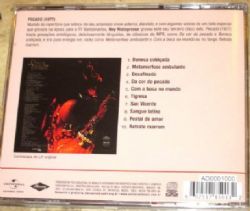 CD Ney Matogrosso - Pecado