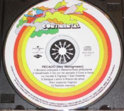 CD Ney Matogrosso - Pecado