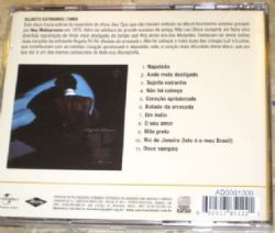 CD Ney Matogrosso - Sujeito Estranho