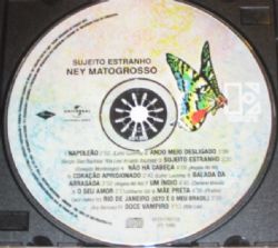 CD Ney Matogrosso - Sujeito Estranho