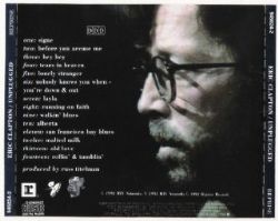 CD Eric Clapton - Unplugged MTV