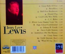 Cd Jerry Lee Lewis - The 20th Century Music Collection