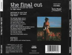 CD Pink Floyd - The Final Cut
