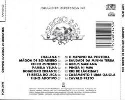 CD S�rgio Reis - Grandes Sucessos De Sergio Reis