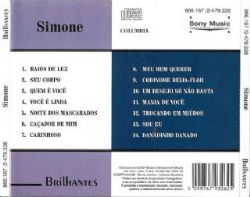 CD Simone  - 14 Grandes Sucessos