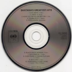 Cd Santana - Greatest Hits