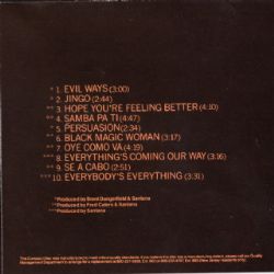 Cd Santana - Greatest Hits