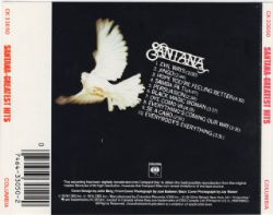 Cd Santana - Greatest Hits