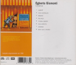 CD Egberto Gismonti - Circense