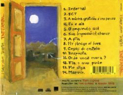 CD Nando Reis - Infernal
