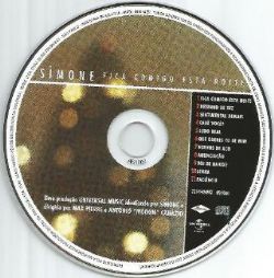 CD Simone  - Fica Comigo Esta Noite