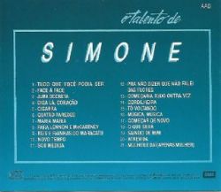 CD Simone - O Talento