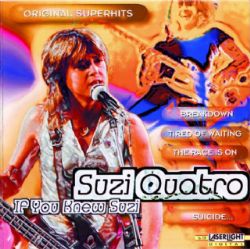 CD Suzi Quatro - If You Knew Suzi