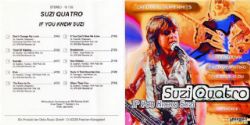 CD Suzi Quatro - If You Knew Suzi