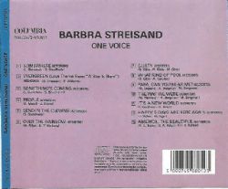 CD Barbra Streisand - One Voice