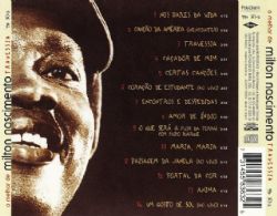 CD Milton Nascimento - Travessia: O Melhor