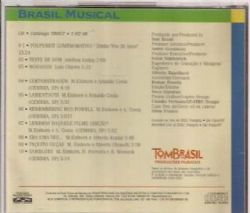 Cd Mauricio Einhorn & Zimbo Trio - Brasil Musical