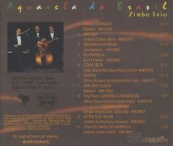 CD Zimbo Trio - Aquarela Do Brasil