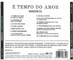 CD Wanderl�a - E Tempo Do Amor
