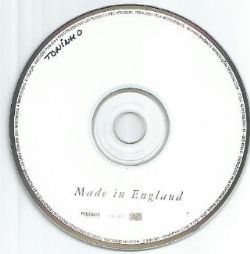 CD Elton John - Made In England