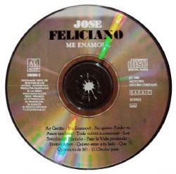 CD Jos� Feliciano - Me Enamore
