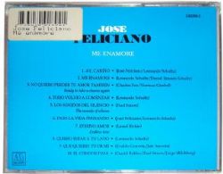 CD Jos� Feliciano - Me Enamore