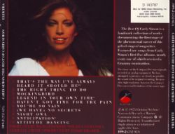 CD Carly Simon - The Best Of