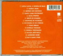 CD Fausto Fawcett E Os Robos Efemeros - Geracao Pop