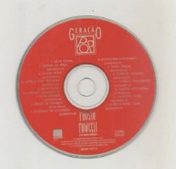 CD Fausto Fawcett E Os Robos Efemeros - Geracao Pop