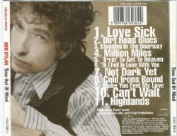 CD Bob Dylan - Time Out Of Mind