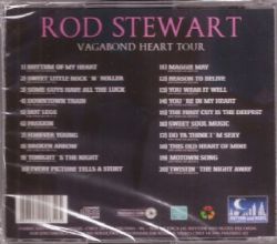 CD Rod Stewart - Vagabond Heart Tour