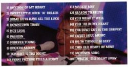 CD Rod Stewart - Vagabond Heart Tour