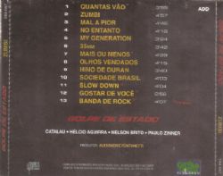 Cd Golpe De Estado - Zumbi