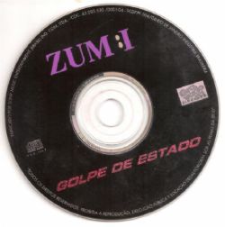Cd Golpe De Estado - Zumbi