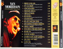 CD Van Morrison - Midnight Special