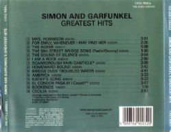 Cd Simon & Garfunkel - Greatest Hits