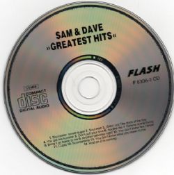 CD Sam & Dave - Greatest Hits