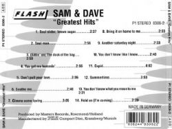 CD Sam & Dave - Greatest Hits