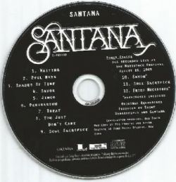 CD Santana - Santana (1969)