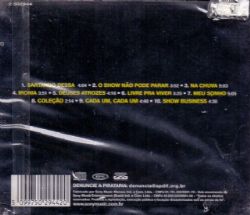 CD Claudio Zoli - Claudio Zoli 2001